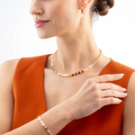Серьги Coeur de Lion Brown-Beige 1135/21-1110