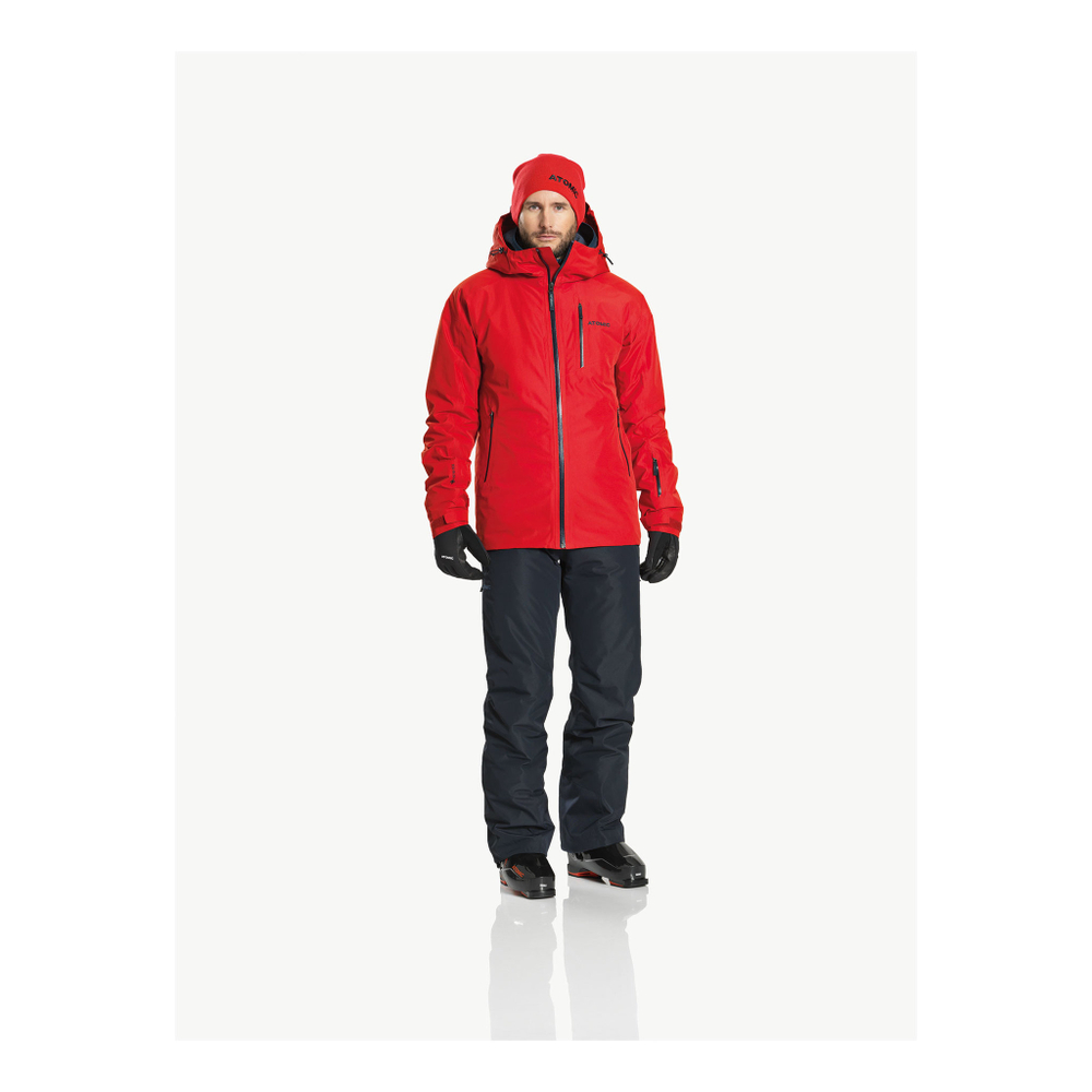 ATOMIC куртка горнолыжная AP5100210 КУРТКА M SAVOR 2L GTX JACKET Dark Red