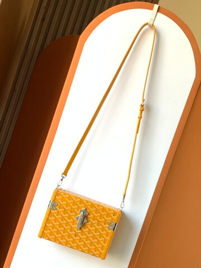 Goyard Cassette Trunk Bag