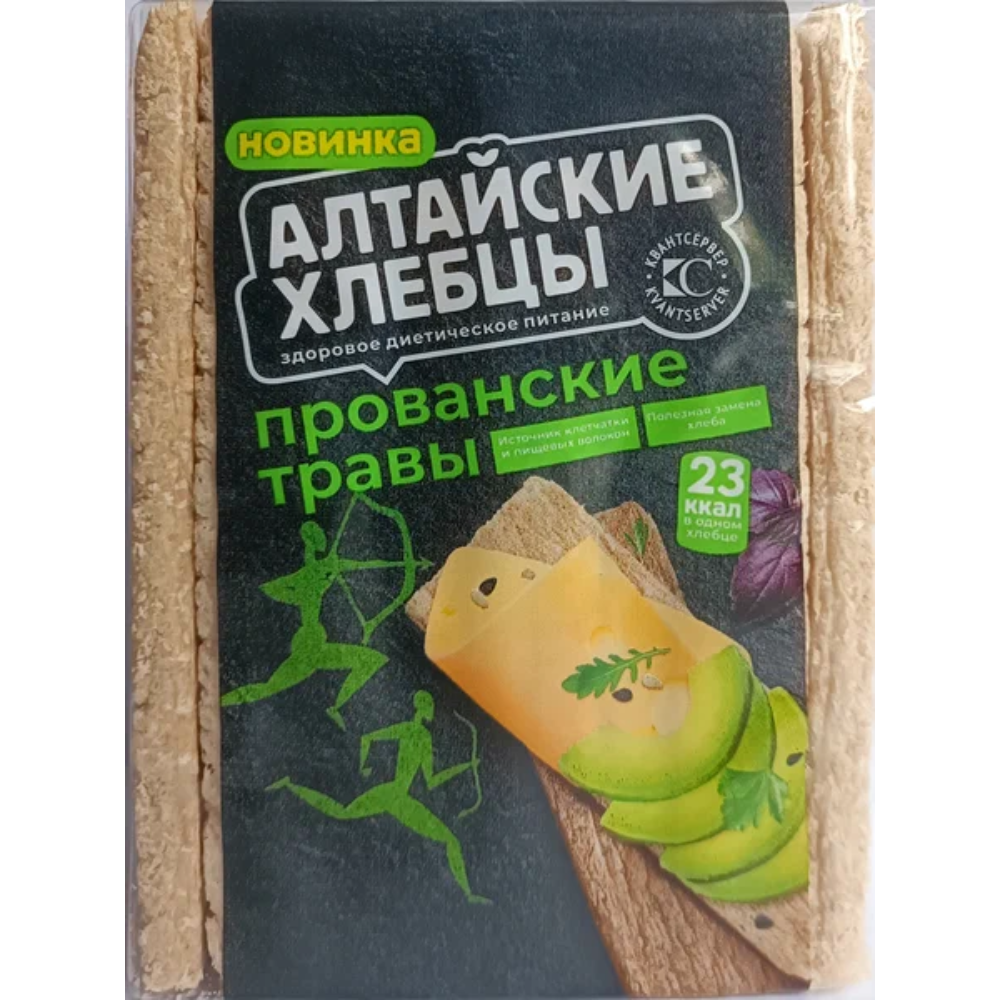 Хлебцы Алтайские прованские травы 75 гр