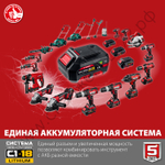 ЗУБР С1-18, 18 В, 125 мм, без АКБ, УШМ (УШМ-18-125)