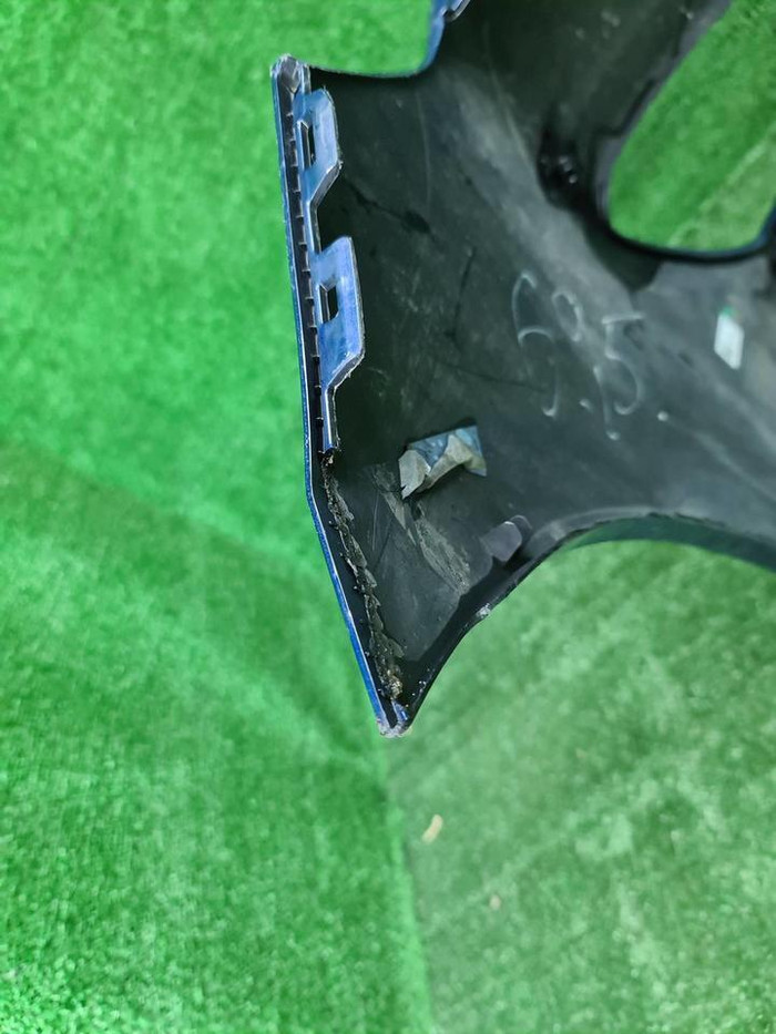 Бампер передний Hyundai Solaris 1 (2014-2017)