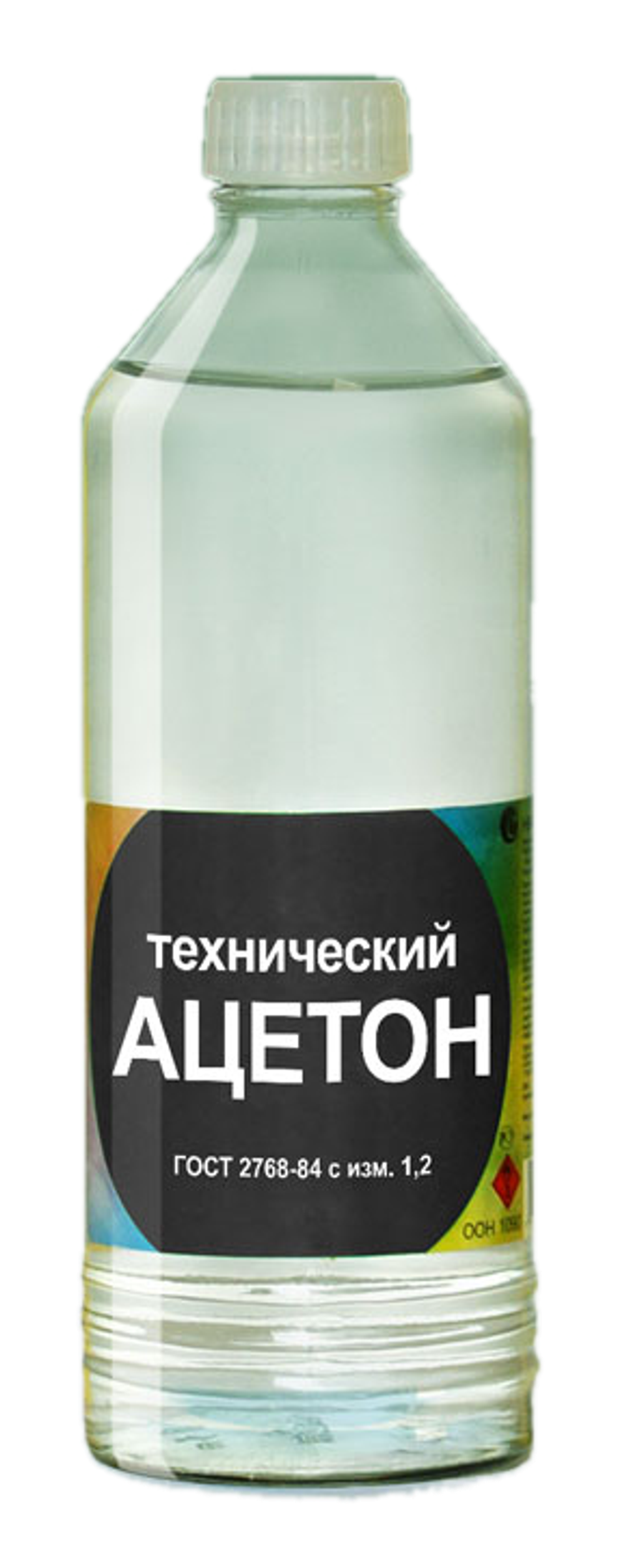 Ацетон Нефтехимик, 500 мл