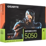 Видеокарта Gigabyte RTX5050 WINDFORCE OC 8GB GDDR6 128bit (GV-N5050WF2OC-8GD)