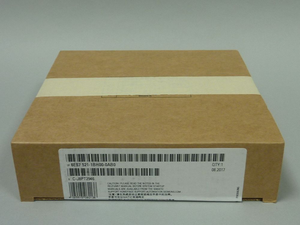 SIEMENS 6ES7521-1BH00-0AB0
