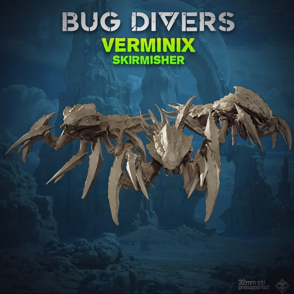 Tyranids Verminix Skirmishers