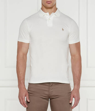 Поло POLO RALPH LAUREN - белый(710536856)
