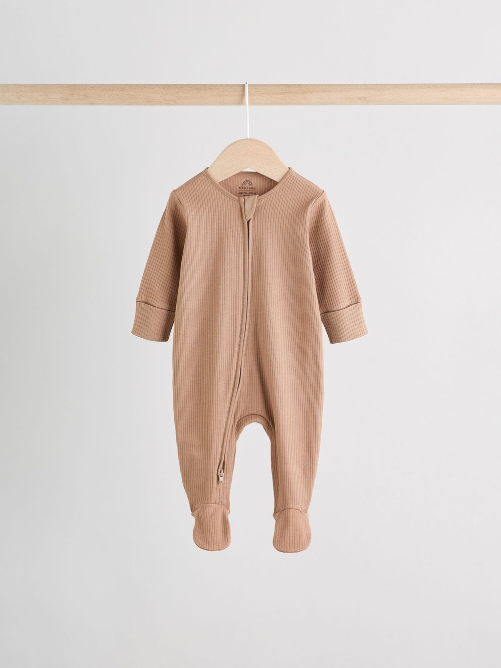 Комбинезон / Cлип для малышей Next AN3-347, 3 шт., Бежевый