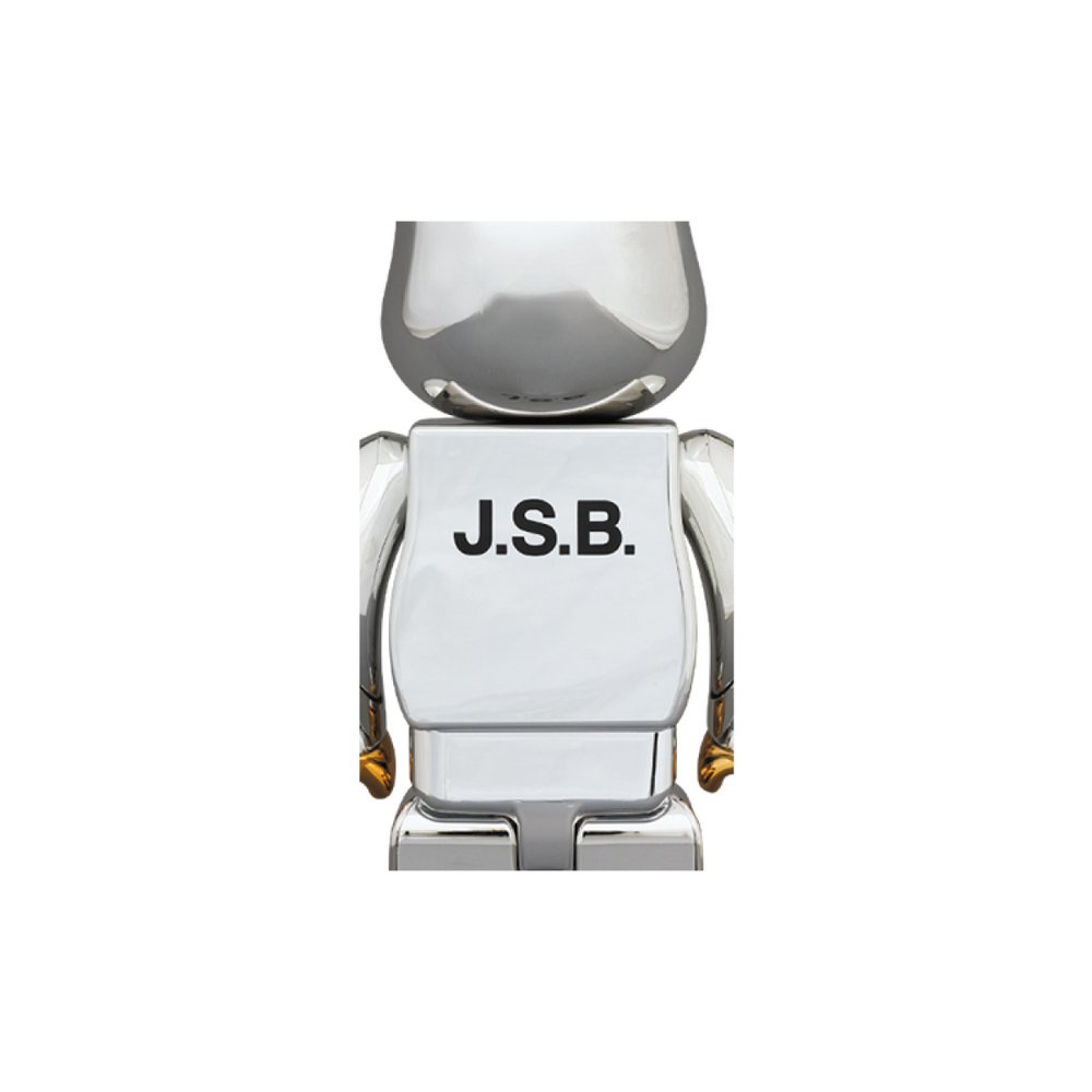 Дизайнерские игрушки BE@RBRICK J.S.B., J.S.B.