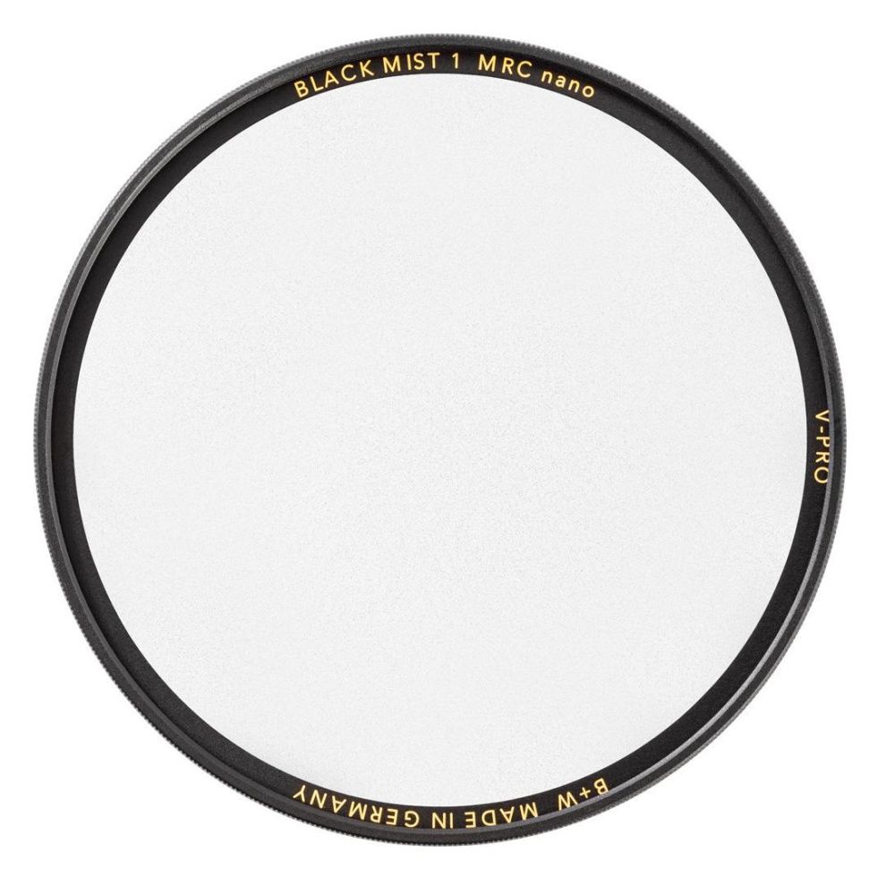 B+W V-Pro BLACK MIST 1/8 MRC nano 82mm. Светофильтр с эффектом "чёрного тумана"