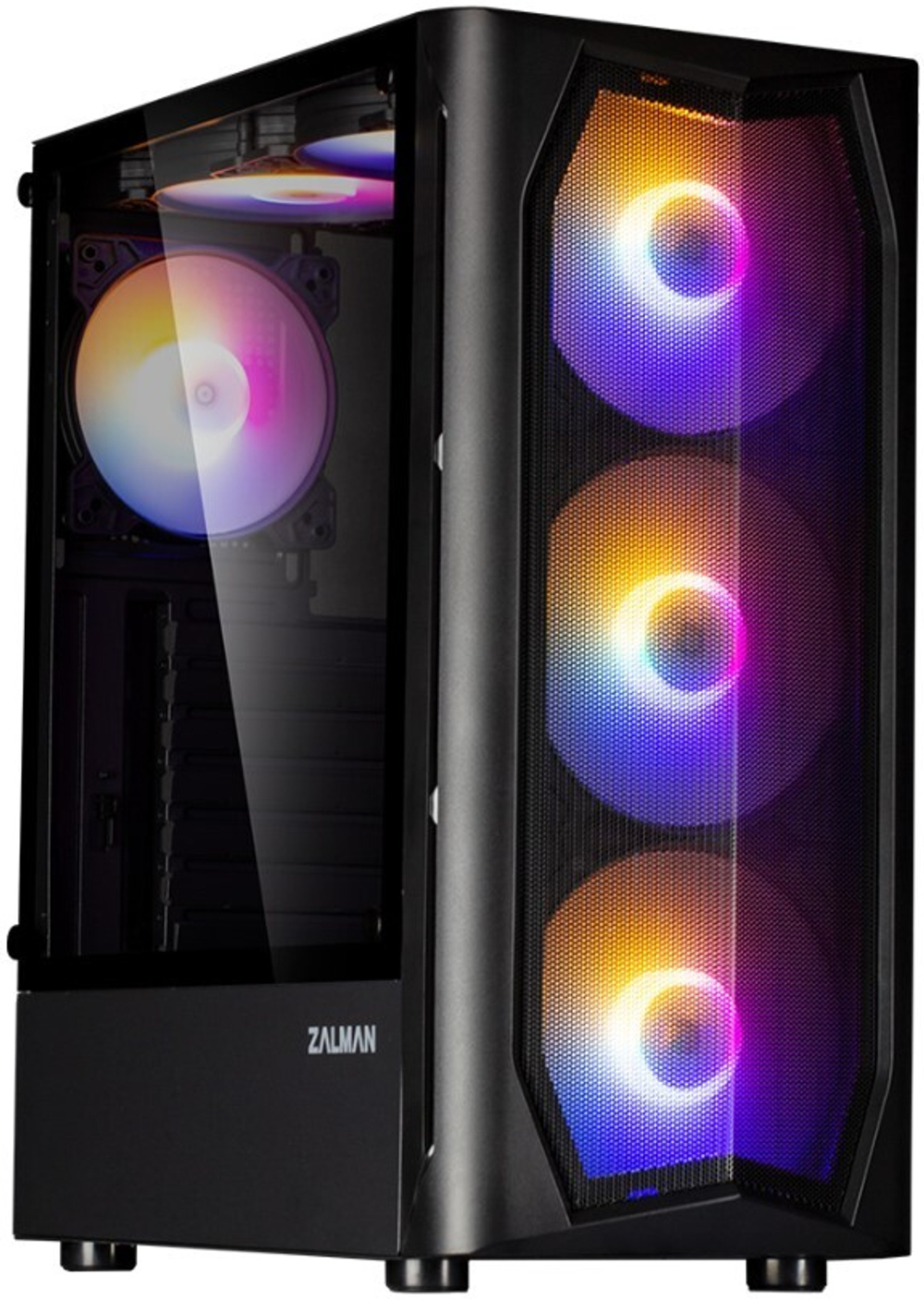Корпус ATX Zalman N4 Rev.1