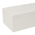 Кирпич силикатный полнотелый рядовой  белый Винзили