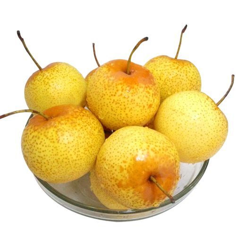 Розовая китайская груша