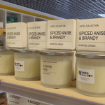 Свеча ароматическая Lerkil, можжевельник, соевый воск