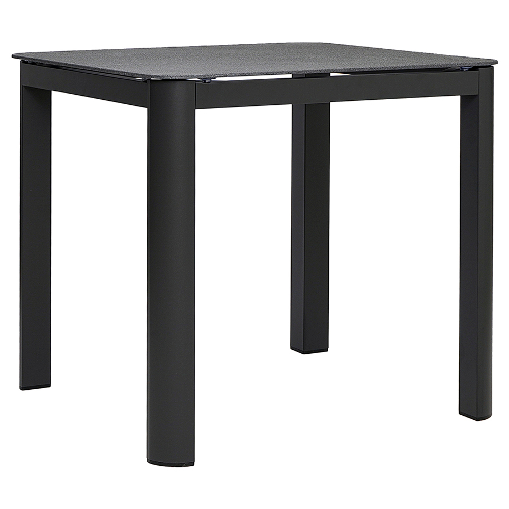 Стол обеденный Bergenson Bjorn Leif, 80х80 см, темно-серый