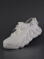 Кроссовки Изики детские - Yeezy boost- белые