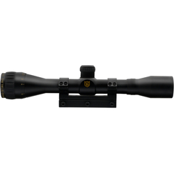 Air King 4-12x42 IR сетка HMD (Half Mil Dot), 25,4 мм, подсветка красным, моноблок на ласточкин хвост, азотозаполненный NGRAI41242