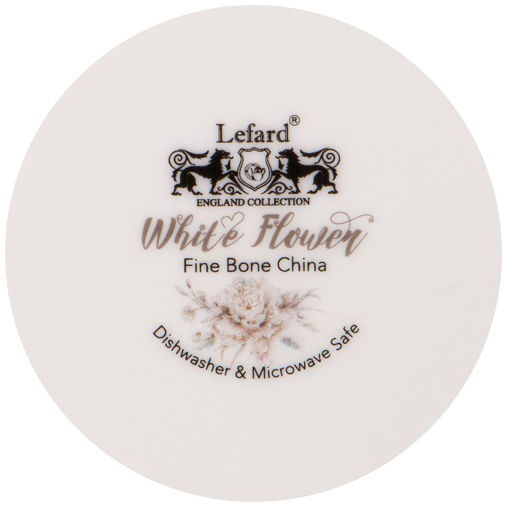 ЧАЙНЫЙ НАБОР LEFARD "WHITE FLOWER" НА 6ПЕР. 12ПР. 330МЛ СЕРЫЙ (КОР=4НАБ.)