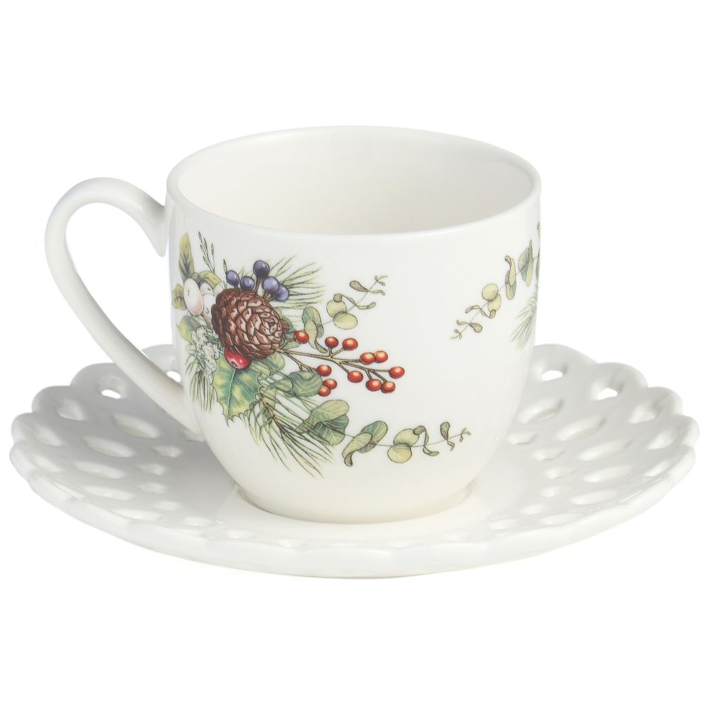 НАБОР ЧАЙНЫЙ LEFARD "CELEBRATION" НА 2 ПЕР. 4 ПР. 250 МЛ (КОР=18НАБ.)