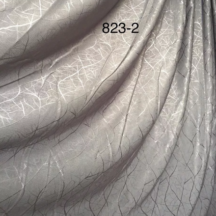 Блэкаут рогожка "Паутинка" серый оптом. Ш-280 см. 823-2