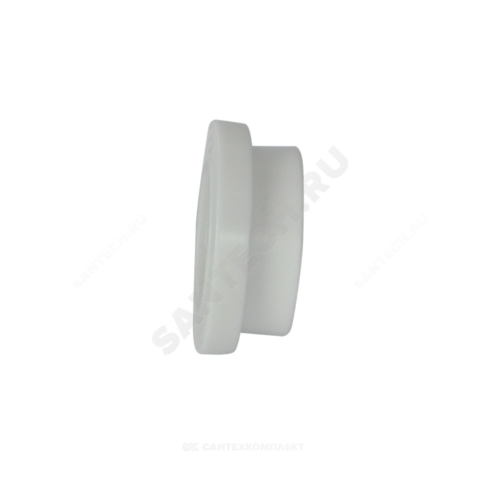 Бурт PP-R под фланец белый Дн 90 внутренняя пайка (D=110мм) VALFEX 10189090