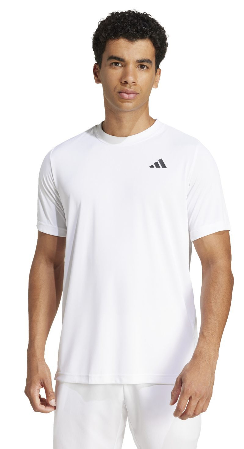 Теннисная футболка Adidas Club Climacool - White
