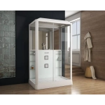 Душевая кабина Grossman Alba GR128L (90x135x225) дверь разджвижная,3 места