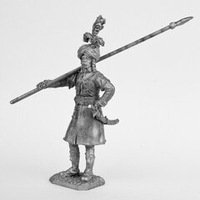 Оловянный солдатик Рядовой полка дромадеров, 1799 год