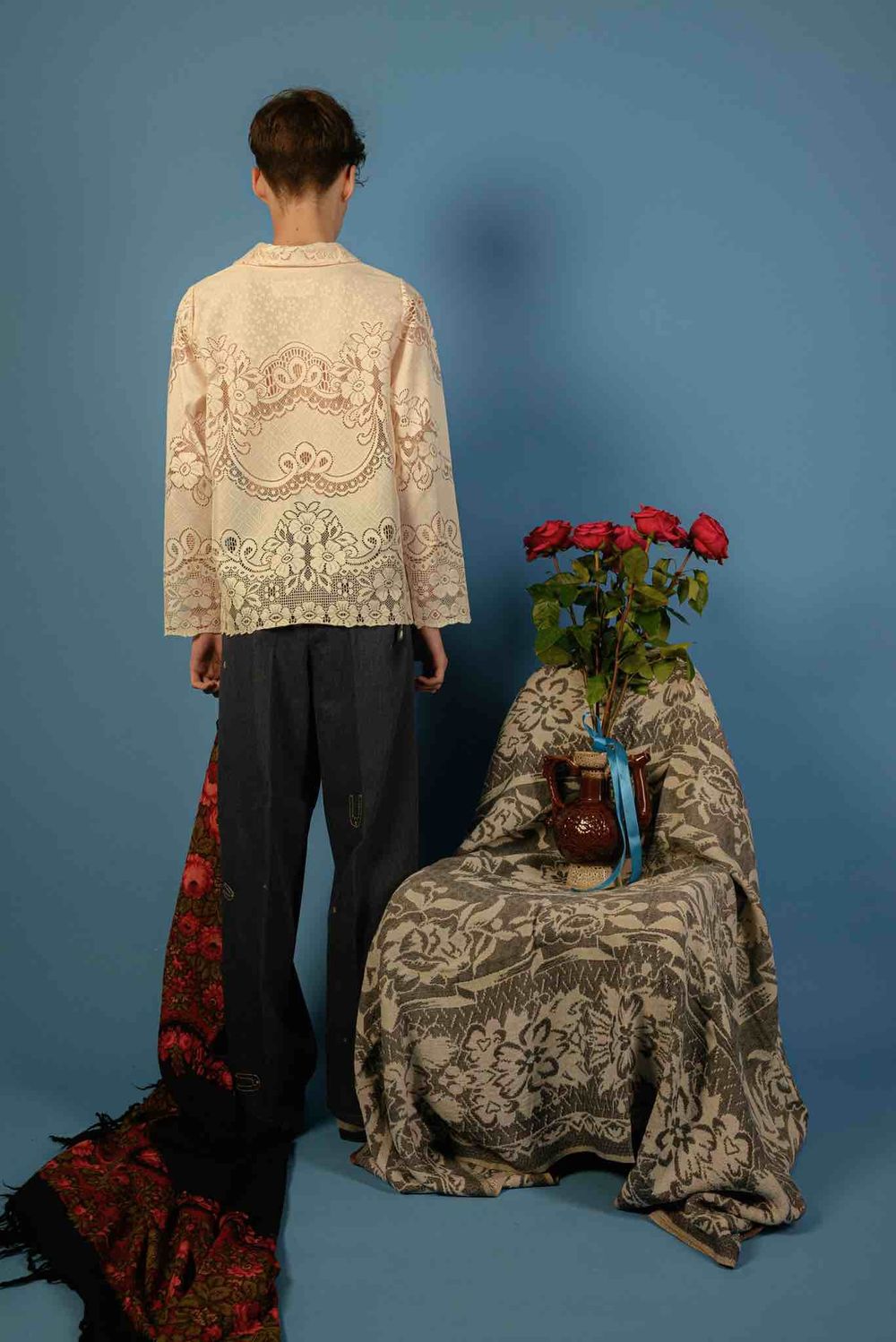 Рубашка Soeurs Baked Milk Shirt