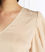 блузка DKNY - кремовый(P21A7I89)