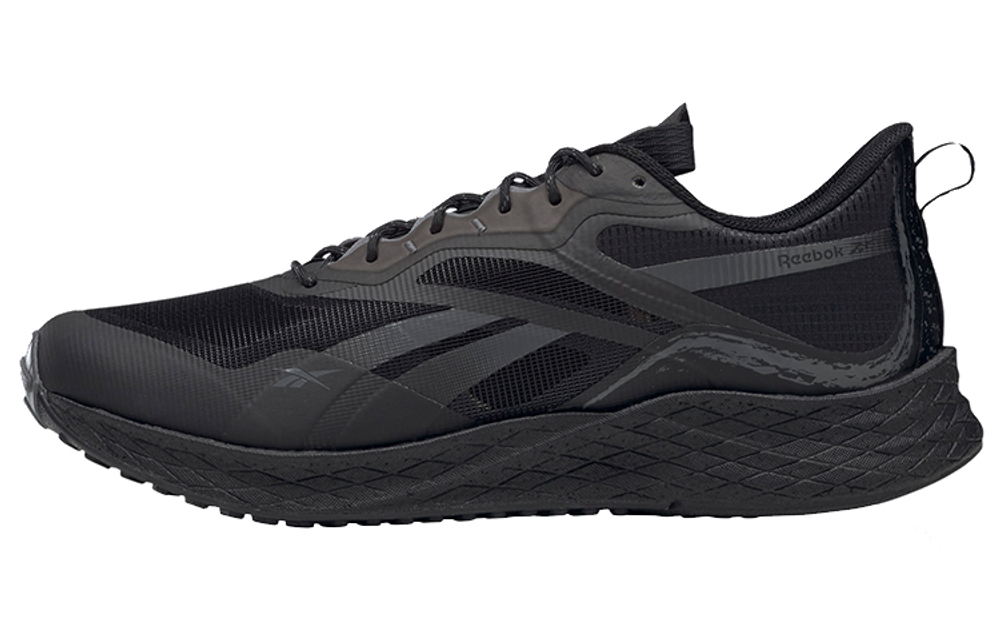 Reebok Floatride Energy 3 Sports Wear-Resistant Breathable Low Helper Running Shoes Men's Black