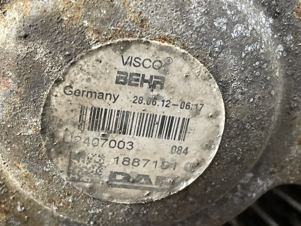 Двигатель MX300U1 410 л.с. Euro-5