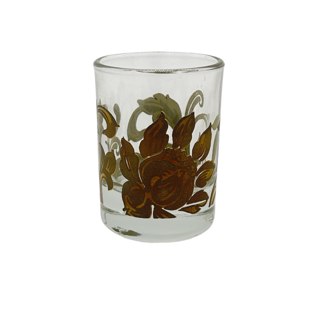 Набор из 6-ти бокалов для ликёра с цветочным принтом 4836035 Egizia