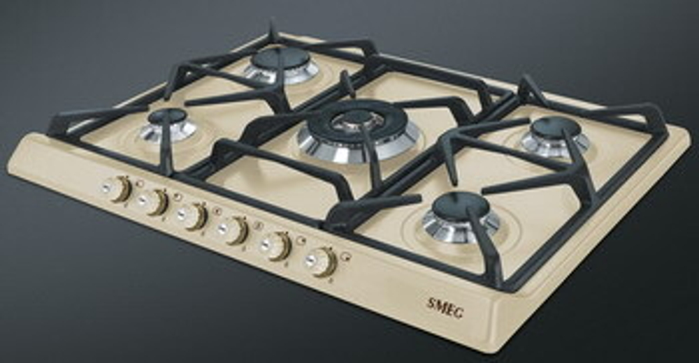 Газовая варочная панель Smeg SR 775 PO