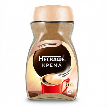Кофе растворимый НЕСКАФЕ Крема (СБан) 95г