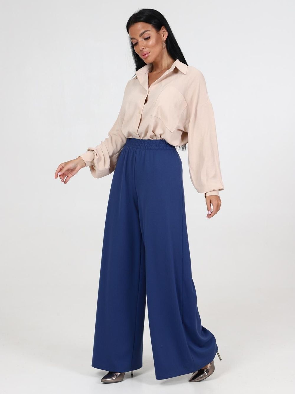 Страйк - брюки синий Iv-capriz