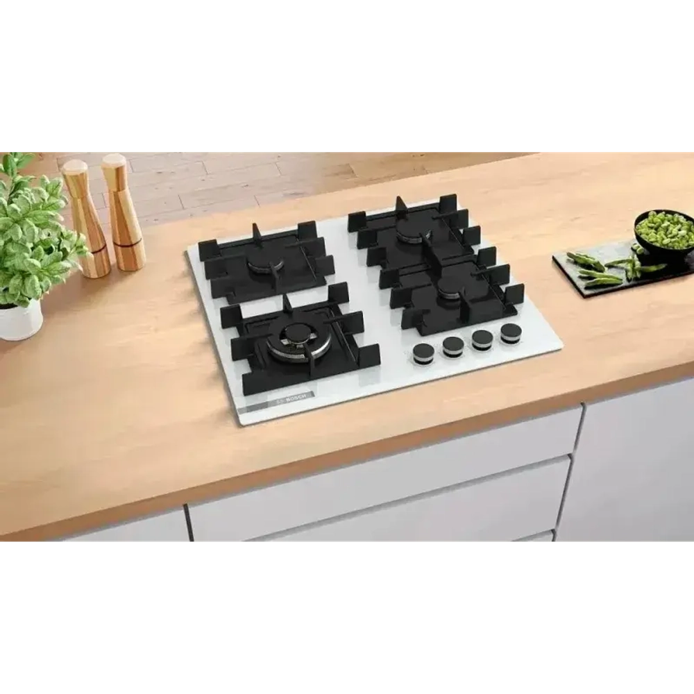 Встраиваемая газовая варочная панель Bosch PNK6B2P40R