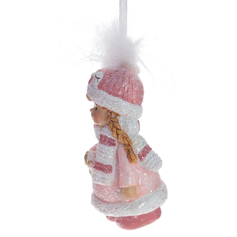 GAEM Изделие декоративное подвесное "Девочка", L4,5 W3,5 H8 см, 2в.