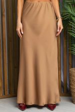 Юбка Лантана (коричневая) Ю13296-6М LT Collection