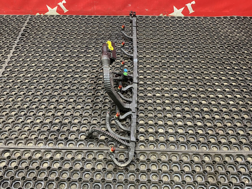 Проводка форсунок