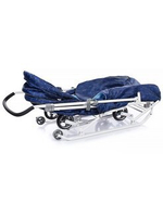 Коляска комбинированная (санки - коляска) «Наши детки 3-1К» северный (арт. НДТ3-1К/1)