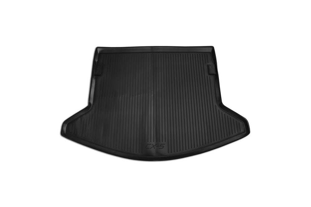 Коврик в багажник MAZDA CX-5, 2017-, 1 шт. (полиуретан)  AFM8300-77-1077