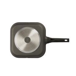 Сковорода-гриль алюминиевая Gipfel Favorite 0123 28x28 см