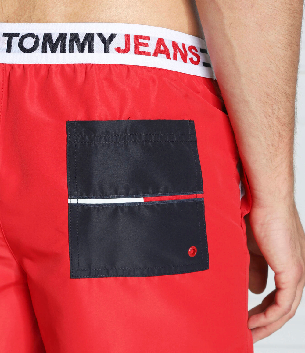 шорты для плавания Tommy Hilfiger - красный(UM0UM02490)