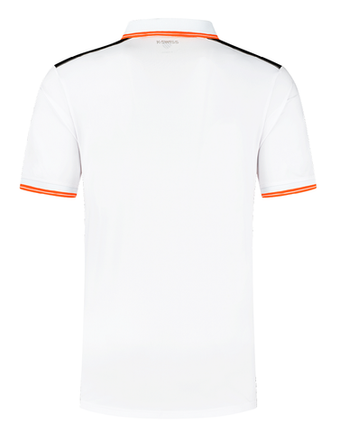 Мужское теннисное поло K-Swiss Tac Hypercourt Polo 4 - white
