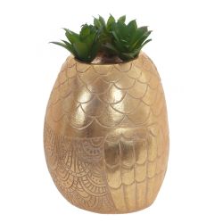 GAEM Фигурка декоративная "Сова", L11,5 W11 H17,5 см