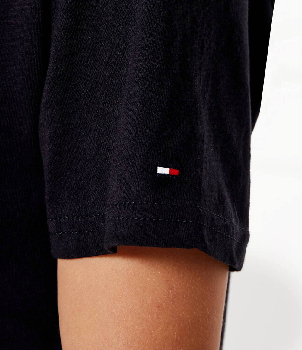 Футболка 2шт. TEE Tommy Hilfiger - зеленый(UK0UK00057)