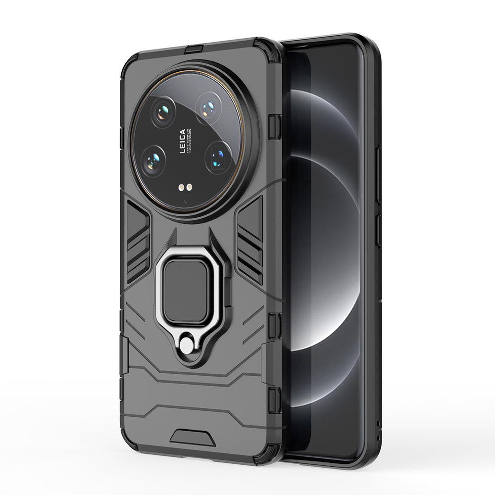 Противоударный чехол с кольцом Panther Case для Xiaomi 14 Ultra