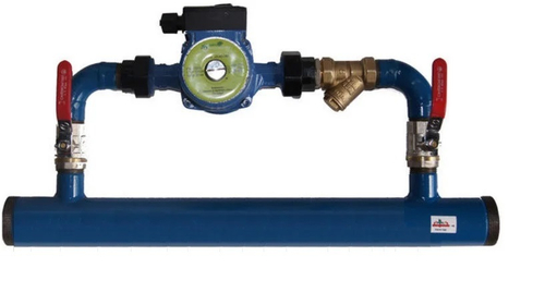 Байпас УНи-К-ПР-3ф-50 вертикальный с клапаном пружинный РАСПРОДАЖА!!!