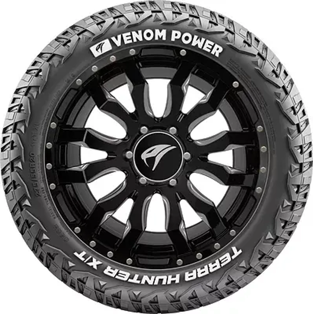 Venom Power Terra Hunter X/T2 LT265/70 R18 124/121S (RWL)